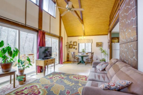 Secluded Stanardsville Cabin Pets Welcome